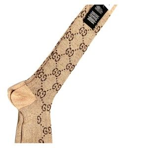 Beige Gucci Socks